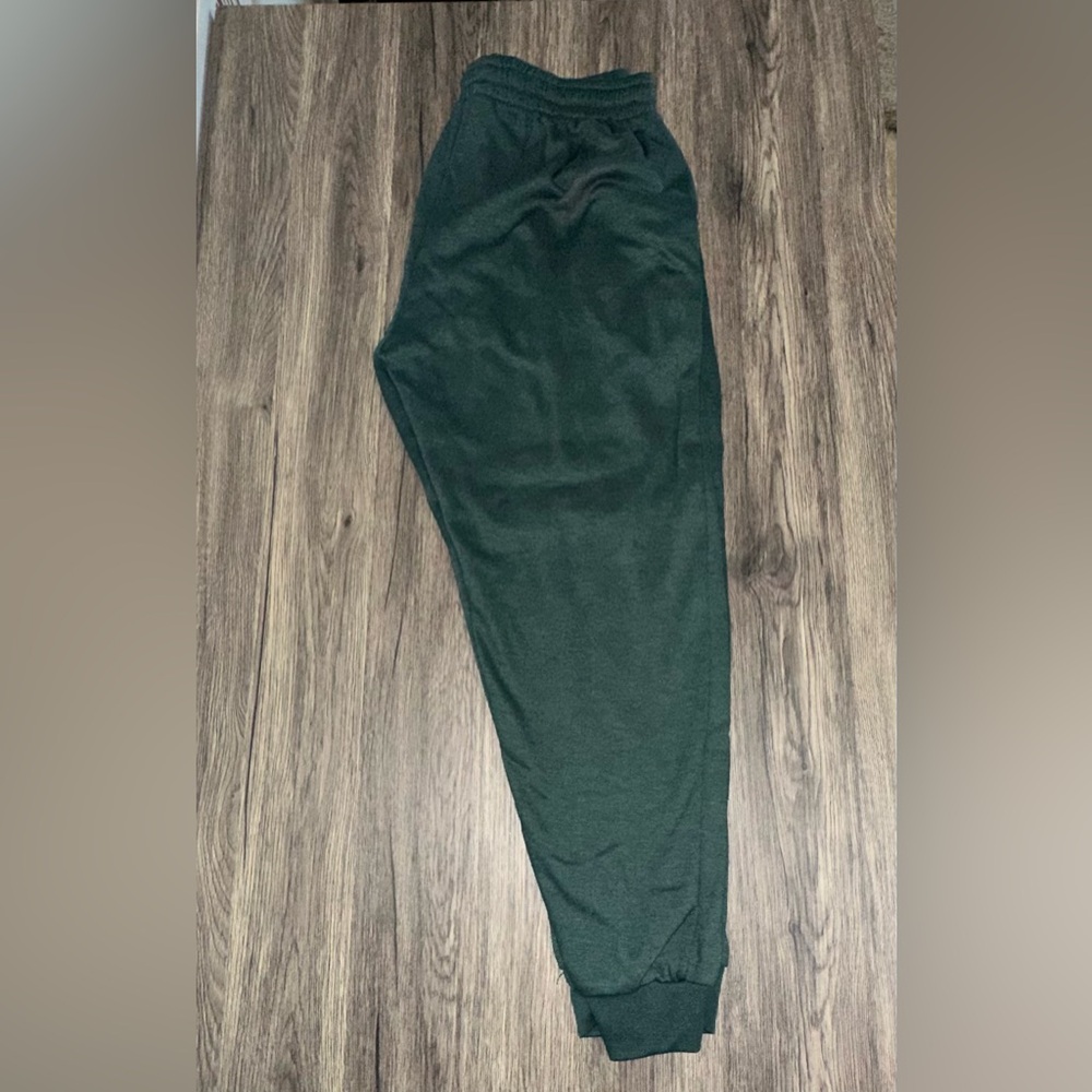 Dark Green Sweat Pants